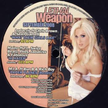 Various - Lethal Weapon - September 2008