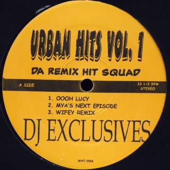 Da Remix Hit Squad - Urban Hits Vol. 1