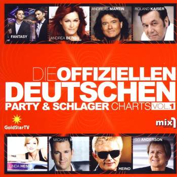 Various - Die Offiziellen Deutschen Party & Schlager Charts Vol. 1