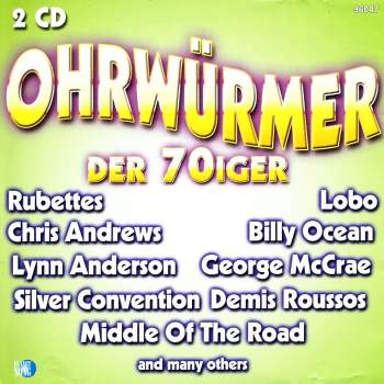 Various - Ohrwürmer Der 70iger
