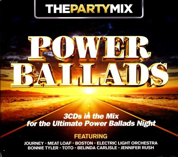 Various Artists - The Party Mix Power Ballads