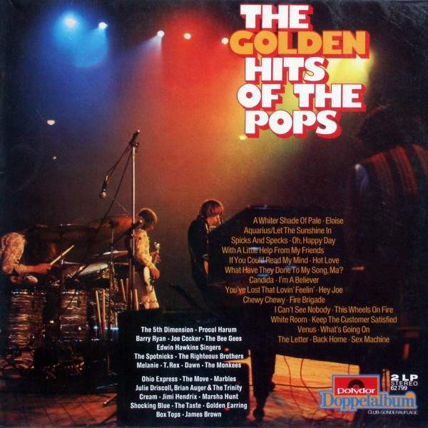 Various Artists - The Golden Hits Of Pops