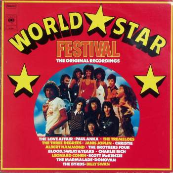 Various - World Star Festival The Original Recordings