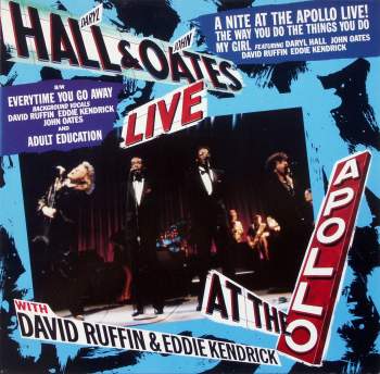 Hall & Oates - A Nite At The Apollo Live