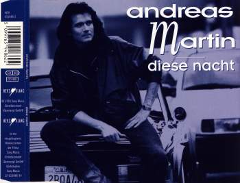 Martin, Andreas - Diese Nacht