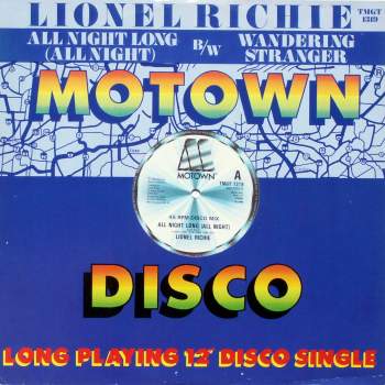 Richie, Lionel - All Night Long (All Night)
