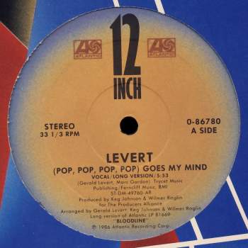 LeVert - (Pop, Pop, Pop, Pop) Goes My Mind