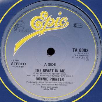 Pointer, Bonnie - The Beast In Me