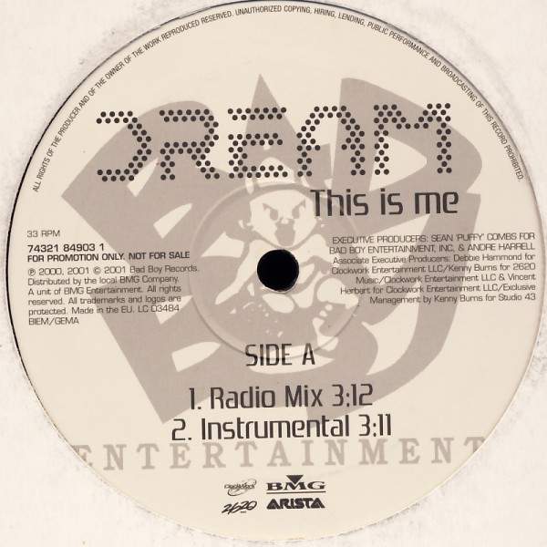 Dream - This Is Me
