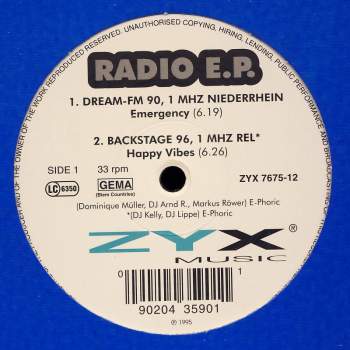 Various - Radio E.P.