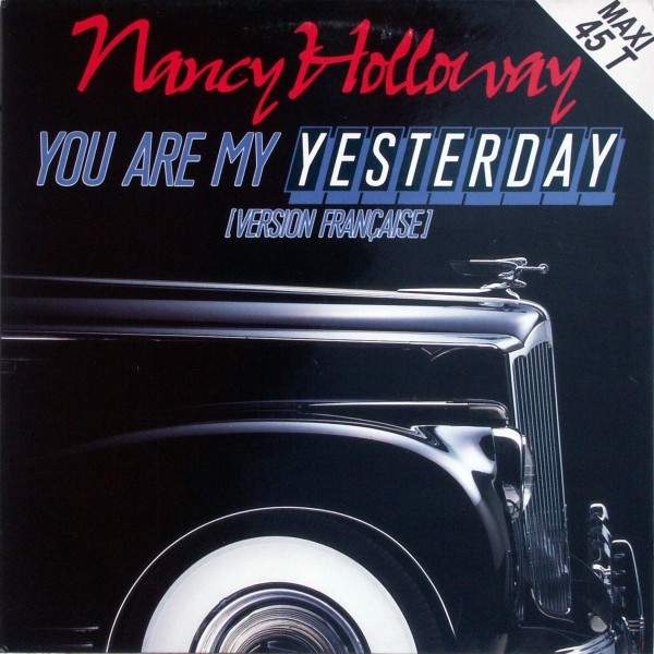 Nancy Holloway - You Are My Yesterday