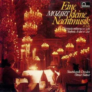 Mozart - Eine Kleine Nachtmusik KV 525 / Serenata Notturna KV 239 / Sinfonie A-Dur