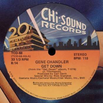 Chandler, Gene - Get Down
