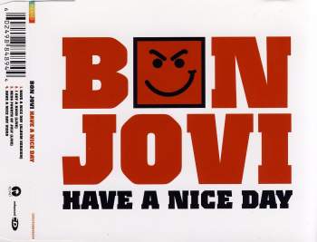 Bon Jovi - Have A Nice Day