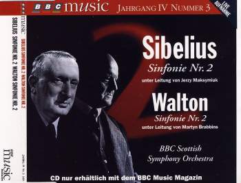 Sibelius / Walton - Sinfonie Nr. 2