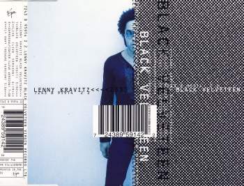 Kravitz, Lenny - Black Velveteen