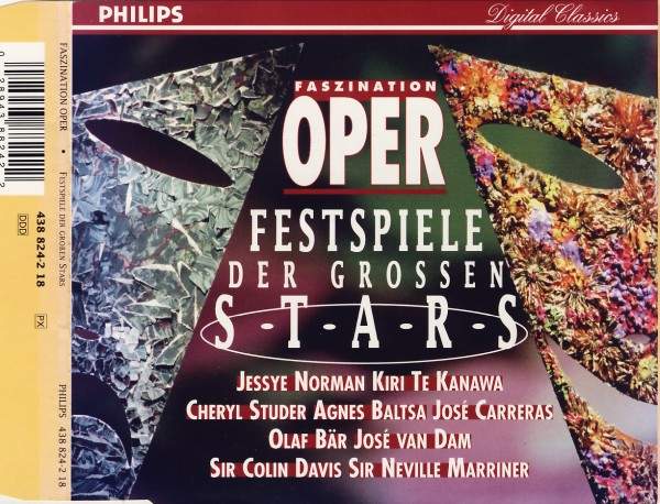 Various Artists - Faszination Oper Festspiele Der Grossen Stars