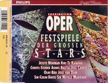Various - Faszination Oper Festspiele Der Grossen Stars