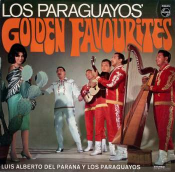 Luis Alberto del Parana y Los Paraguayos - Los Paraguayos' Golden Favourites