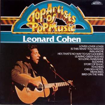 Cohen, Leonard - Top Artists Of Pop Music