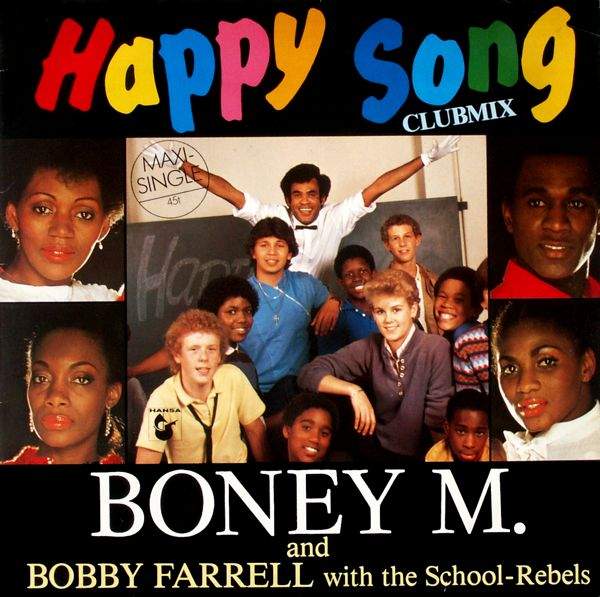 Boney M. - Happy Song