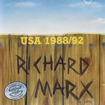 Marx, Richard - USA 1988/92
