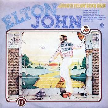 John, Elton - Goodbye Yello Brick Road