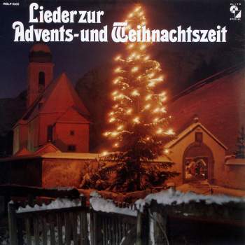Various - Lieder Zur Advents- Und Weihnachtszeit