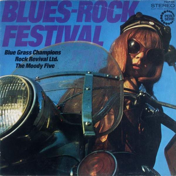 Various Artists - Blues Rock Festival '70