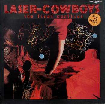 Laser Cowboys - Ultra Warp The Final Conflict