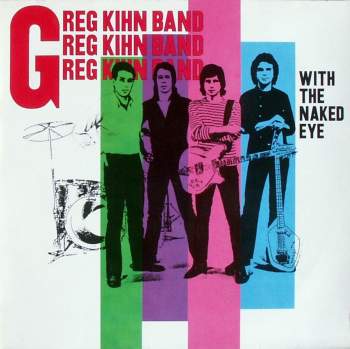 Kihn Band, Greg - With The Naked Eye