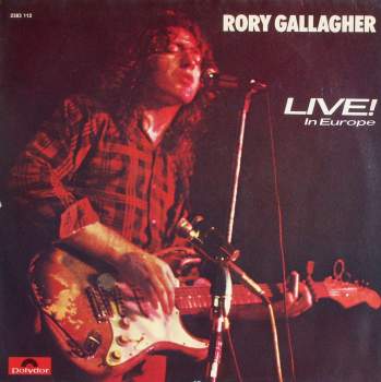 Gallagher, Rory - Live In Europe