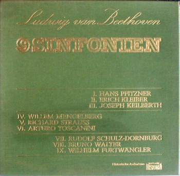 Beethoven - 9 Sinfonien