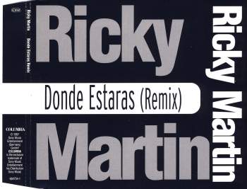 Martin, Ricky - Donde Estaras Remix