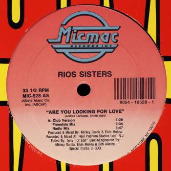 Rios Sisters - Are You Looking For Love