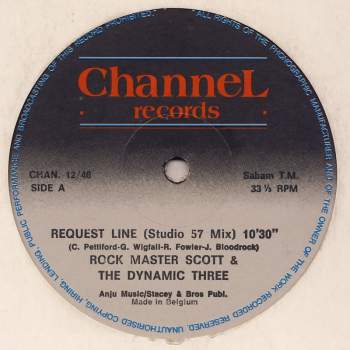 Rock Master Scott & The Dynamic Three - Request Line