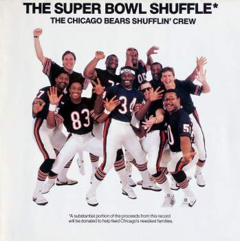 Chicago Bears Shuffle Crew - The Super Bowl Shuffle