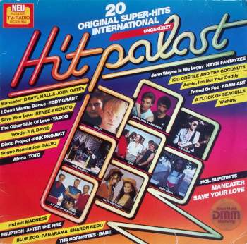 Various - Hit-Palast Hitpalast - 20 Original Super-Hits International