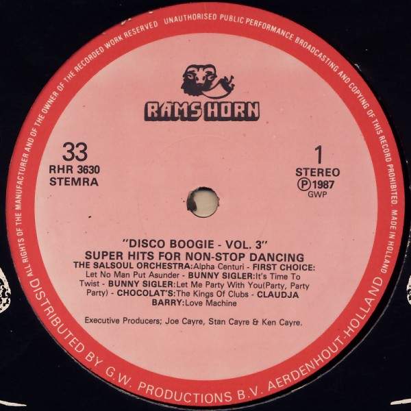 Various Artists - Disco Boogie Vol. 3