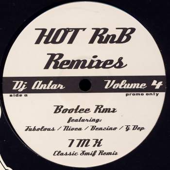 DJ Antar - Hot RnB Remixes Volume 4