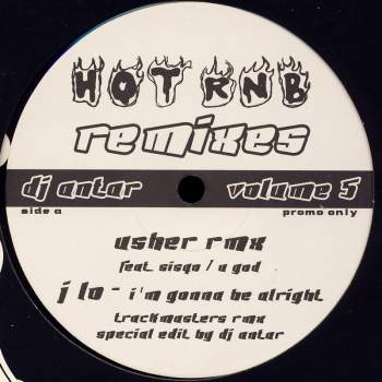 DJ Antar - Hot RnB Remixes Volume 5
