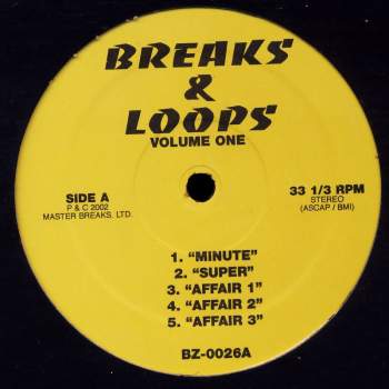 Various - Breaks & Loops Volume One