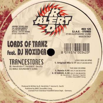 Lord Of Tranz feat. DJ Hoxider - Trancestores