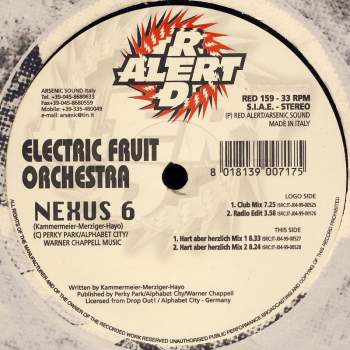 Electric Fruit Orchestra - Nexus 6