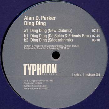 Parker, Alan D. - Ding Ding