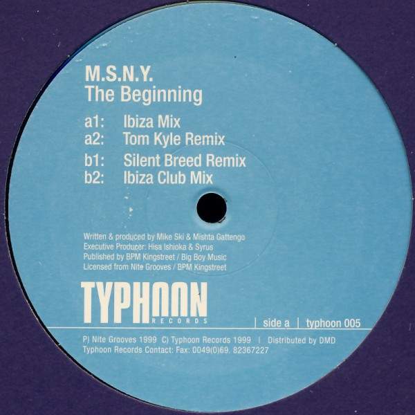 MSNY - The Beginning