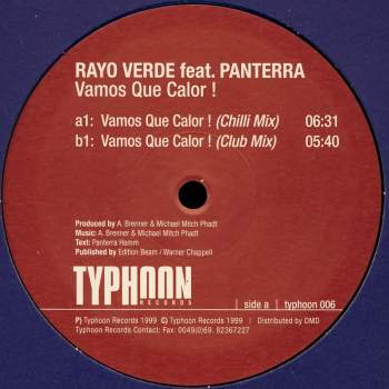 Rayo Verde feat. Panterra - Vamos Que Calor