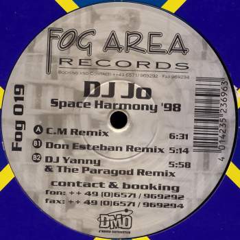DJ Jo - Space Harmony '98