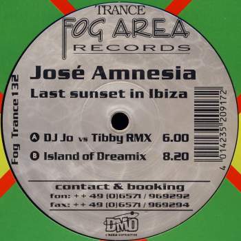 Jose Amnesia - Last Sunset In Ibiza