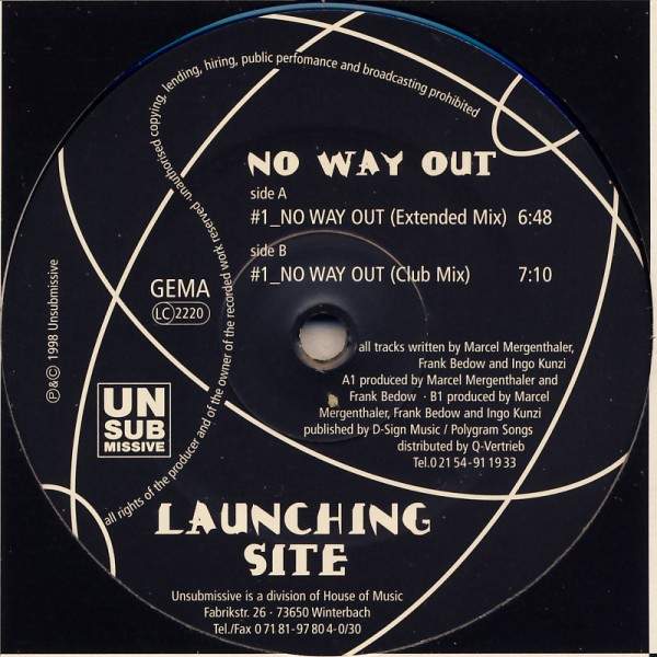 Launching Site - No Way Out